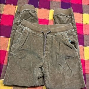 Boys Corduroy Jogger pant